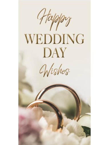 Picture of HAPPY WEDDING DAY WISHES MONEY WALLET